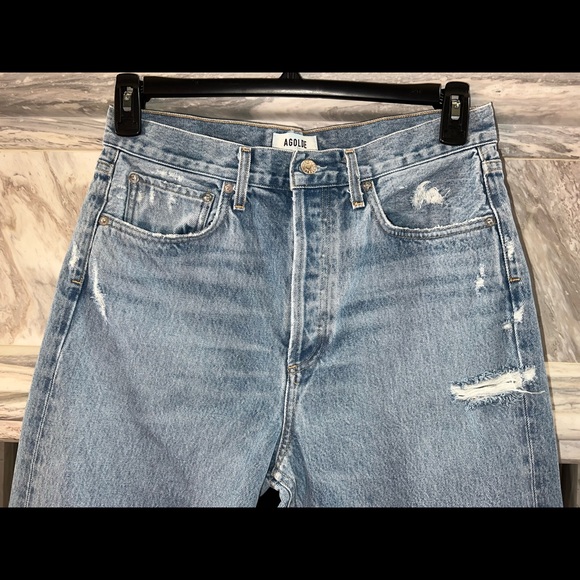 AGOLDE 90’s Mid Rise Jeans size 28 - Picture 8 of 14